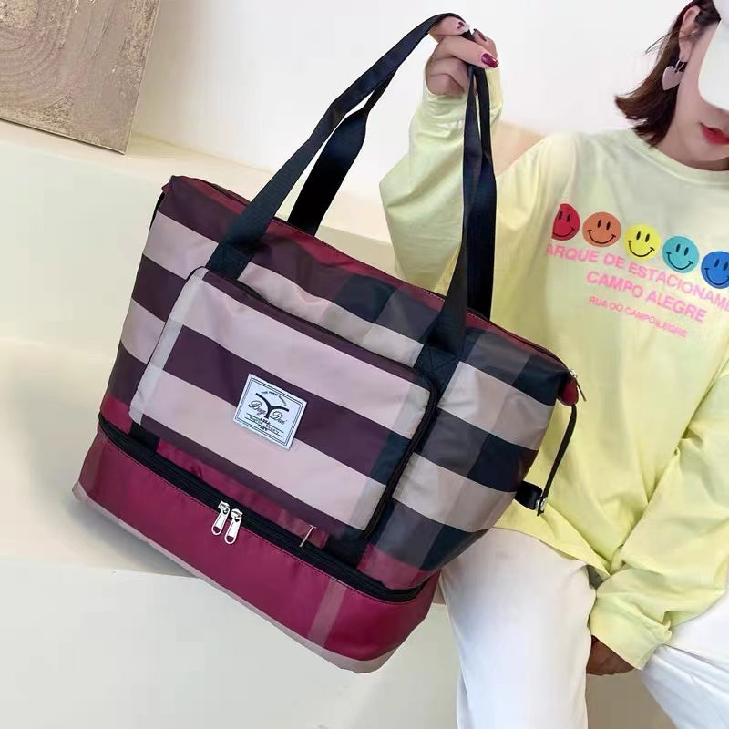 [TLB-1274] Large capacity gym bag/ storage bag/ travel bag