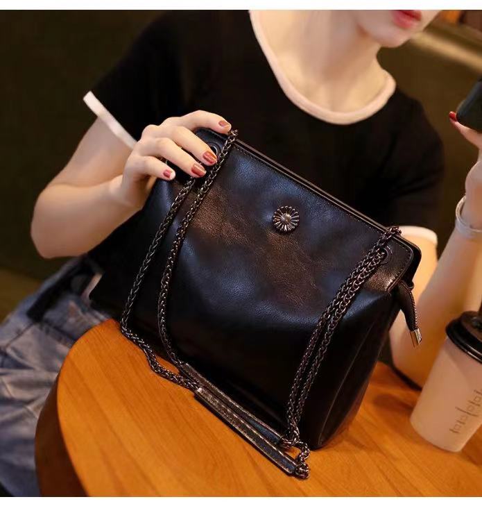 [TLB-1271] Luxury Handmade Shoulder bag/Crossbody Bag